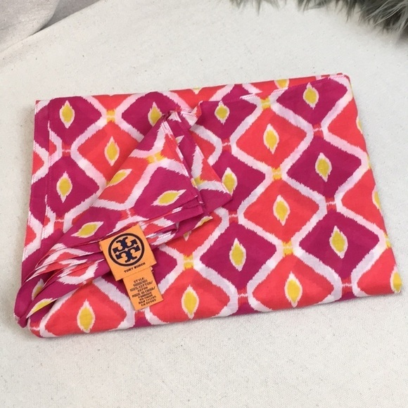 Tory Burch Ikat 100% Cotton Sarong Scarf - Picture 1 of 8